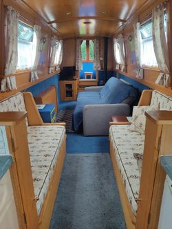 Piper 57 ft traditional narrowboat