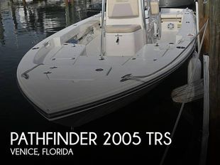 2023 Pathfinder 2005 TRS