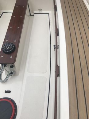 Immaculate woodwork