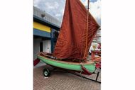 1890 Custom Lug Sail Dinghy