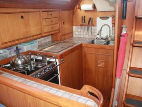Wauquiez Centurion 38  - Galley