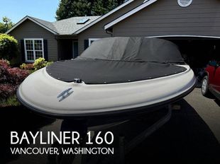 2021 Bayliner 160 Bowrider