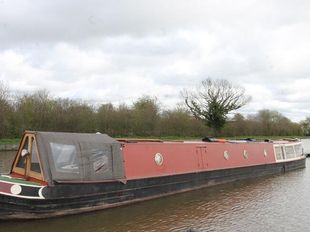 Strumble No2, 70ft Traditional style narrowboat, 2008
