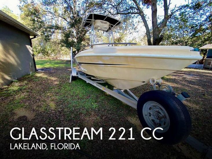 2016 Glasstream 221 cc