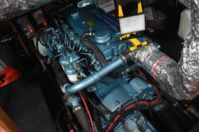 Perkins Sabre 130M engine