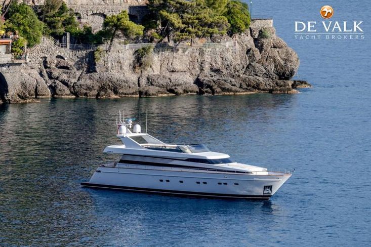 2003 Cantieri di Pisa Akhir 85