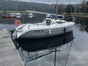Europa 680 Balt 23 - optional swing mooring