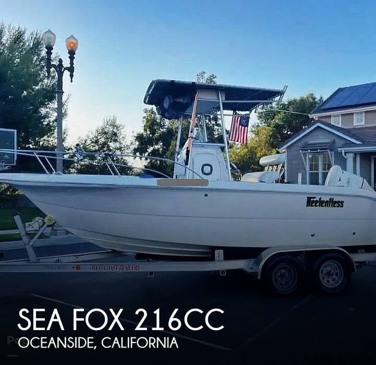 2006 Sea Fox 216 cc