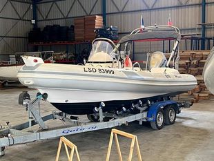 2008 Silver Marine Phoenix 610