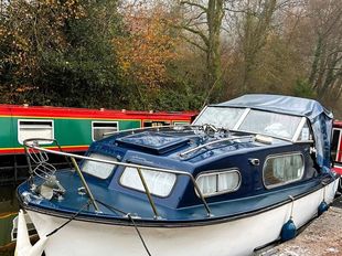 Eliza Doolitlle-23ft 1972 Freemans 4 Berth GRP Motor Cruiser.