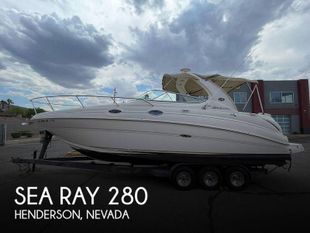 2002 Sea Ray 280 Sundancer