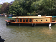 Charming Widebeam liveaboard