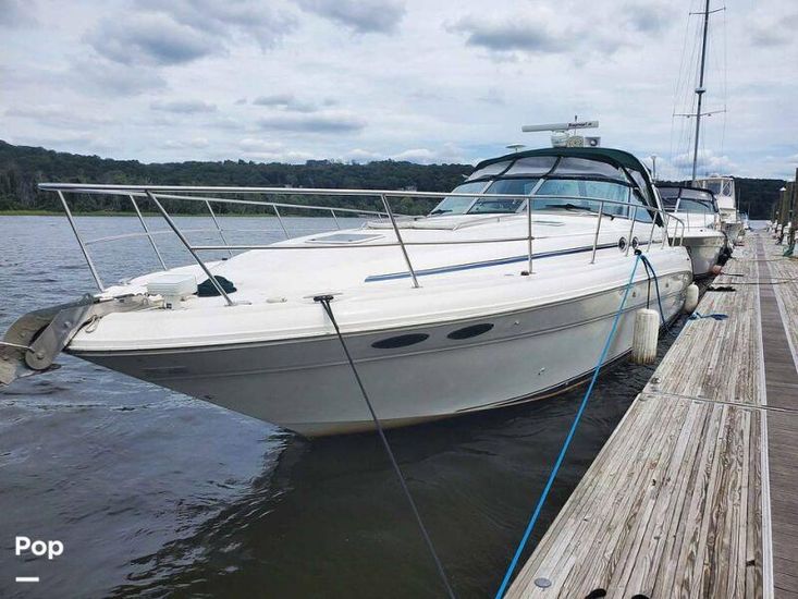 2001 Sea Ray 410 sundancer