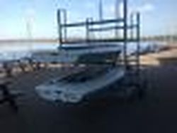 Multi stacking trailer