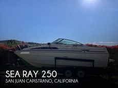 1986 Sea Ray 250 Sundancer