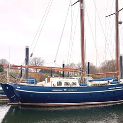 1996 Beeldsnijder Pilothouse Schoener 50