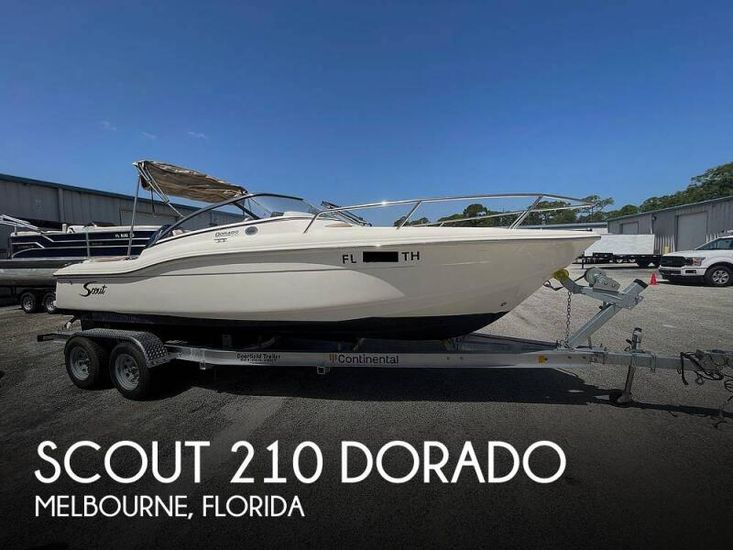2023 Scout 210 dorado