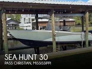 2016 Sea Hunt Gamefish 30