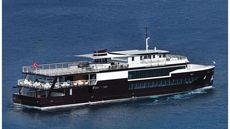 45mt DAY CRUISE SHIP FOR SALE( convertable  M/Y )