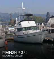 1978 Mainship 34' trawler