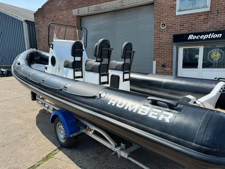 Humber Ocean Pro 6.8m RIB