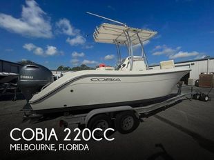 2023 Cobia 220CC
