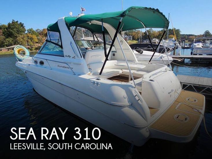 2000 Sea Ray 310 sundancer