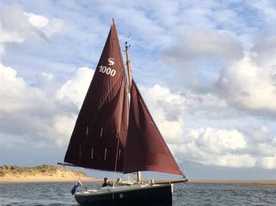 Cornish Shrimper Mk2