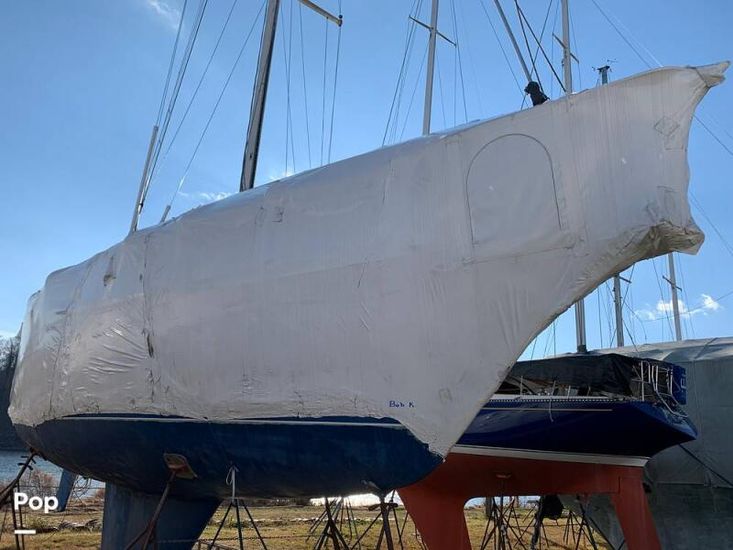 1987 Cheoy Lee 42 ketch
