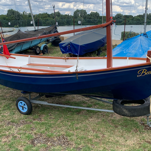 Selway Fisher 12’6” Northumbrian Coble Reduced Price!