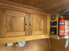 Generator Galley Controls