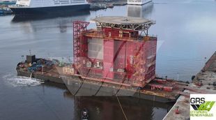 BARGE ONLY (Shown Acco Modul also for sale) // Deck Cargo Pontoon, non propelled for Sale / #1123217