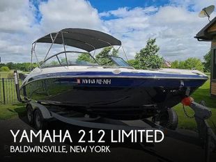 2017 Yamaha 212 limited