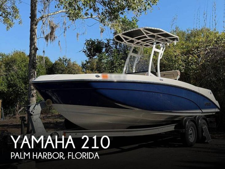 2021 Yamaha 210 fsh