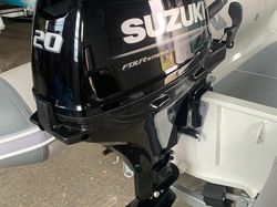 NEW Suzuki DF20AS std shaft tiller steer