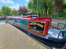 Great Blue Heron - A 58ft 2010 Alvechurch Boat Centres 5 berth semi tr