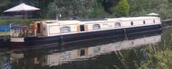 Princess Freya Beautiful Broad Beam Boat.