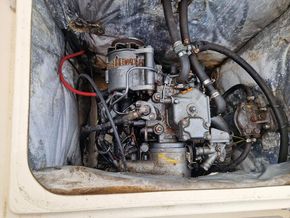 Yanmar engine very well looked after