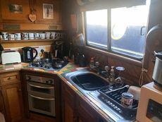 Pat Buckle 60 Narrowboat