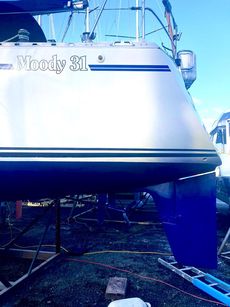 Moody 31 MKII - 1986 - Fin Keel
