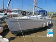 1997 Moody 36CC with Bilge Keels