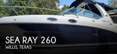 2007 Sea Ray 260 Sundancer