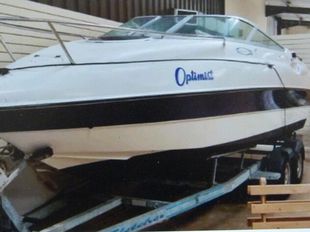 Fletcher sports with cabin and inboard