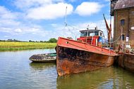 Converted Historic Tug