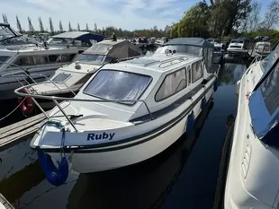 1989 Mayland 22 ft Sapphire