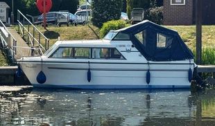 1991 VIKING 20 WIDE BEAM AT  FARNDON MARINA