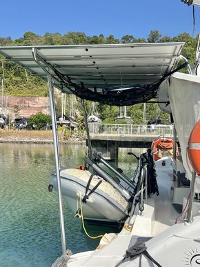 Fountaine Pajot catamaran for sale in Rebak Marina Langkawi 