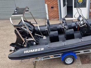 Humber Ocean Pro 6.5m RIB