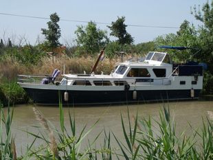 1982 De WIEL STEEL MOTOR CRUISER 11,7M