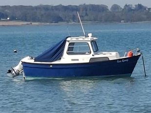 1987 Hardy Fisher 20